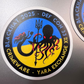 Sticker CW-YE 2025 UA colors - Vinyl 3"