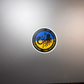 Sticker CW-YE 2025 UA colors - Vinyl 3"