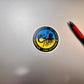 Sticker CW-YE 2025 UA colors - Vinyl 3"