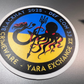 Sticker CW-YE 2025 UA colors - Vinyl 3"