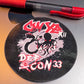 Sticker CWYE 2025 Graffiti  Round 3"