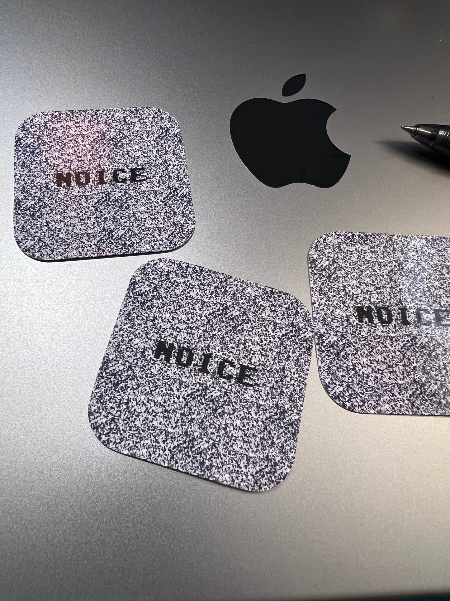 Sticker Noice Square 2" x 2" Vinyl