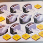 Sticker Sheet "After Dark" (9x1.2" toasters + 8x0.8 toasts)