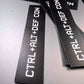 Sticker CTRL+ALT+DEF CON  4" x 0.9" Vinyl
