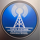 Sticker 5G WAVES THETA Round 2.5"