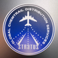 Sticker Global Chemtrail Distribution Services STRATUS GCDS 2.5"