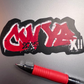 Sticker CWYE 2025 Die Cut Vinyl 3.4"