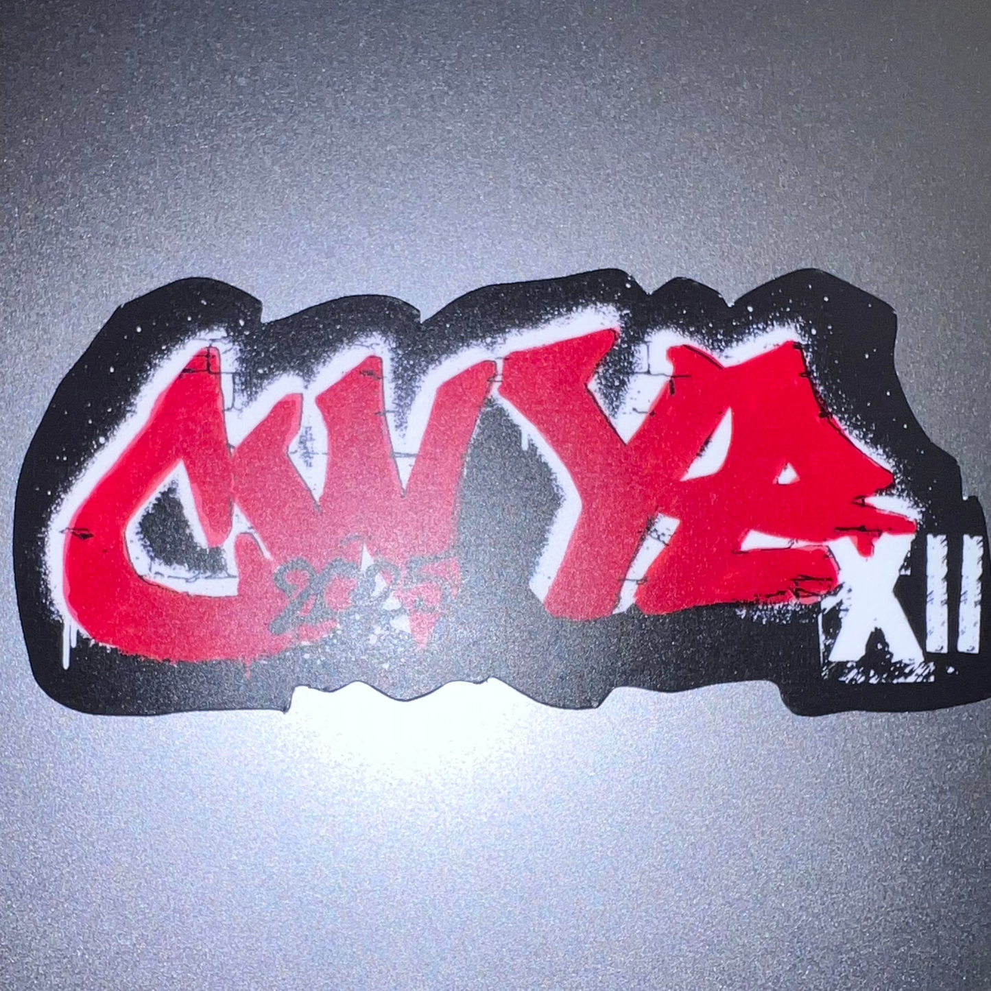 Sticker CWYE 2025 Die Cut Vinyl 3.4"