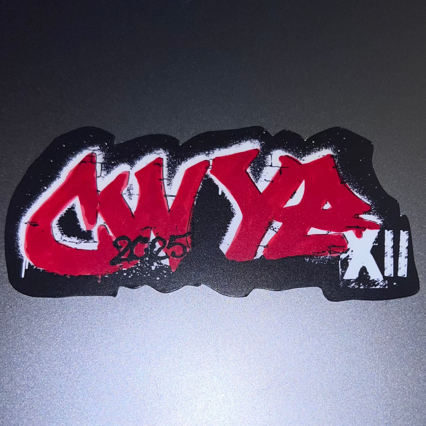 Sticker CWYE 2025 Die Cut Vinyl 3.4"