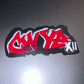 Sticker CWYE 2025 Die Cut Vinyl 3.4"