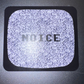 Sticker Entropy NoiceTV Rectangular Vinyl