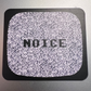 Sticker Entropy NoiceTV Rectangular Vinyl