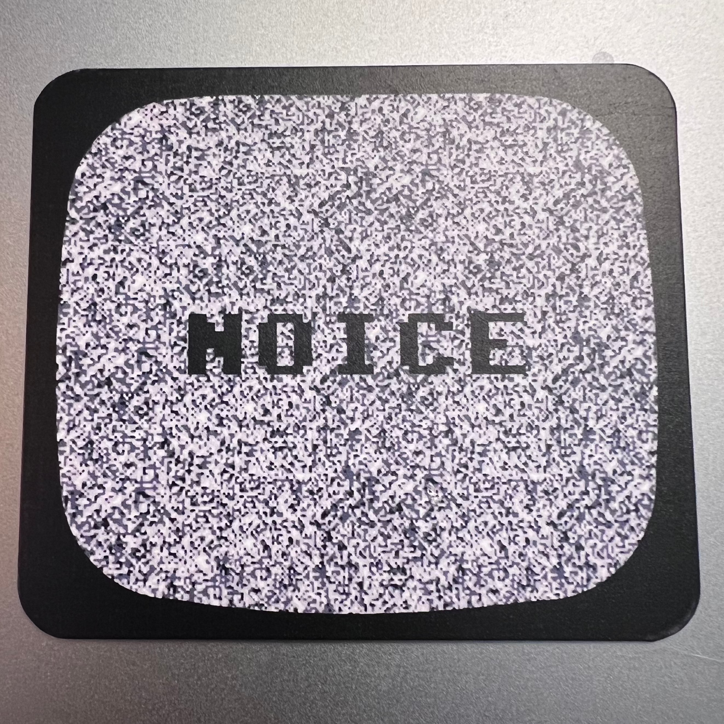 Sticker Entropy NoiceTV Rectangular Vinyl