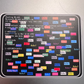 Sticker Kuku Virus Rectangular 2.5" x 3.4" Vinyl