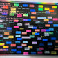 Sticker Kuku Virus Rectangular 2.5" x 3.4" Vinyl