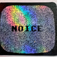 Sticker Entropy NoiceTV Rectangular Vinyl
