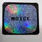 Sticker Entropy NoiceTV Rectangular Vinyl
