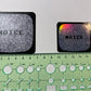 Sticker Entropy NoiceTV Rectangular Vinyl