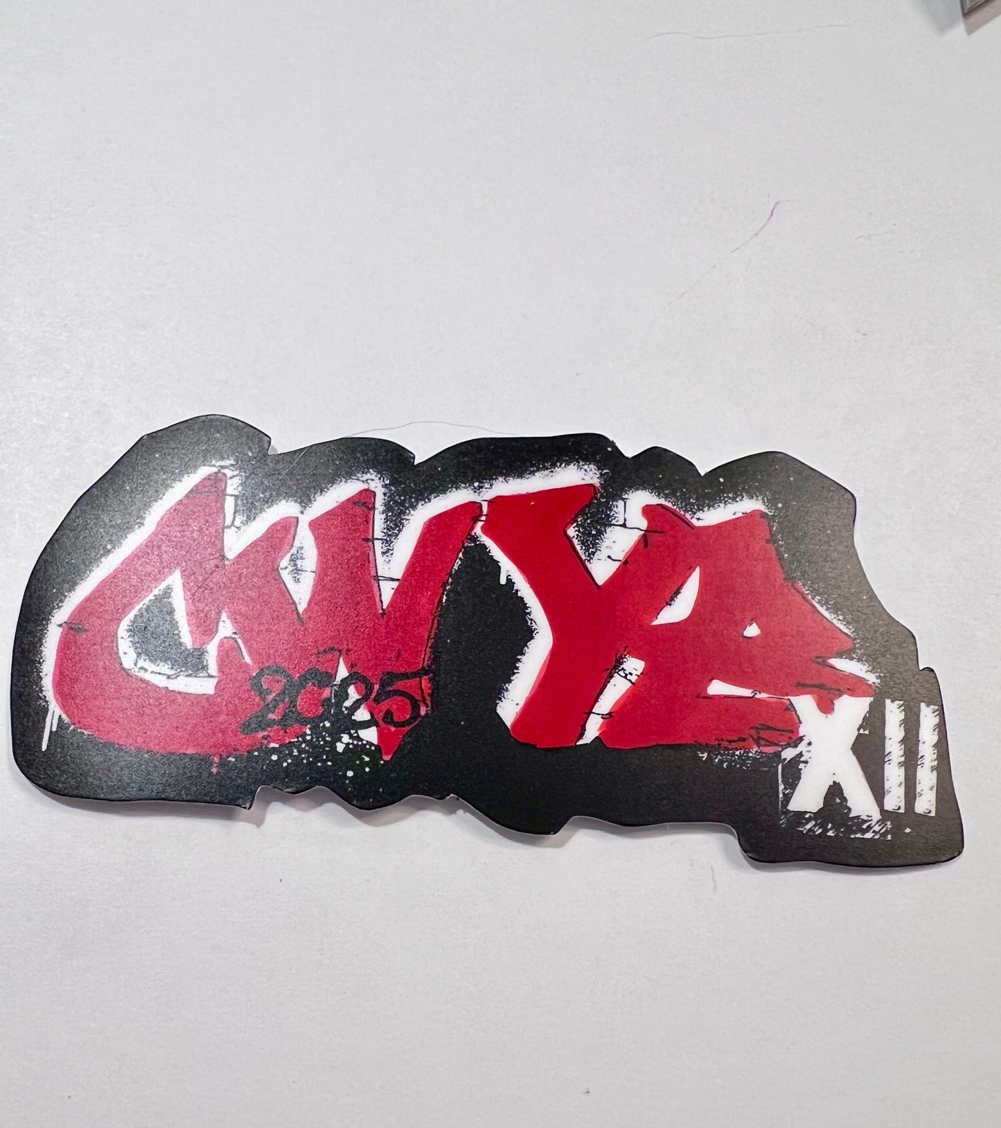 Sticker CWYE 2025 Die Cut Vinyl 3.4"