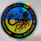 Sticker CW-YE 2025 UA colors - Vinyl 3"