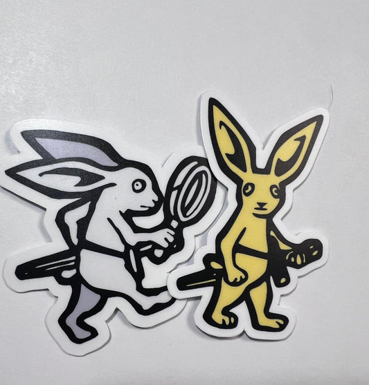 Sticker Videogame KCD2 Hares 2.5" x ~2.5"