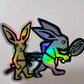 Sticker Videogame KCD2 Hares 2.5" x ~2.5"