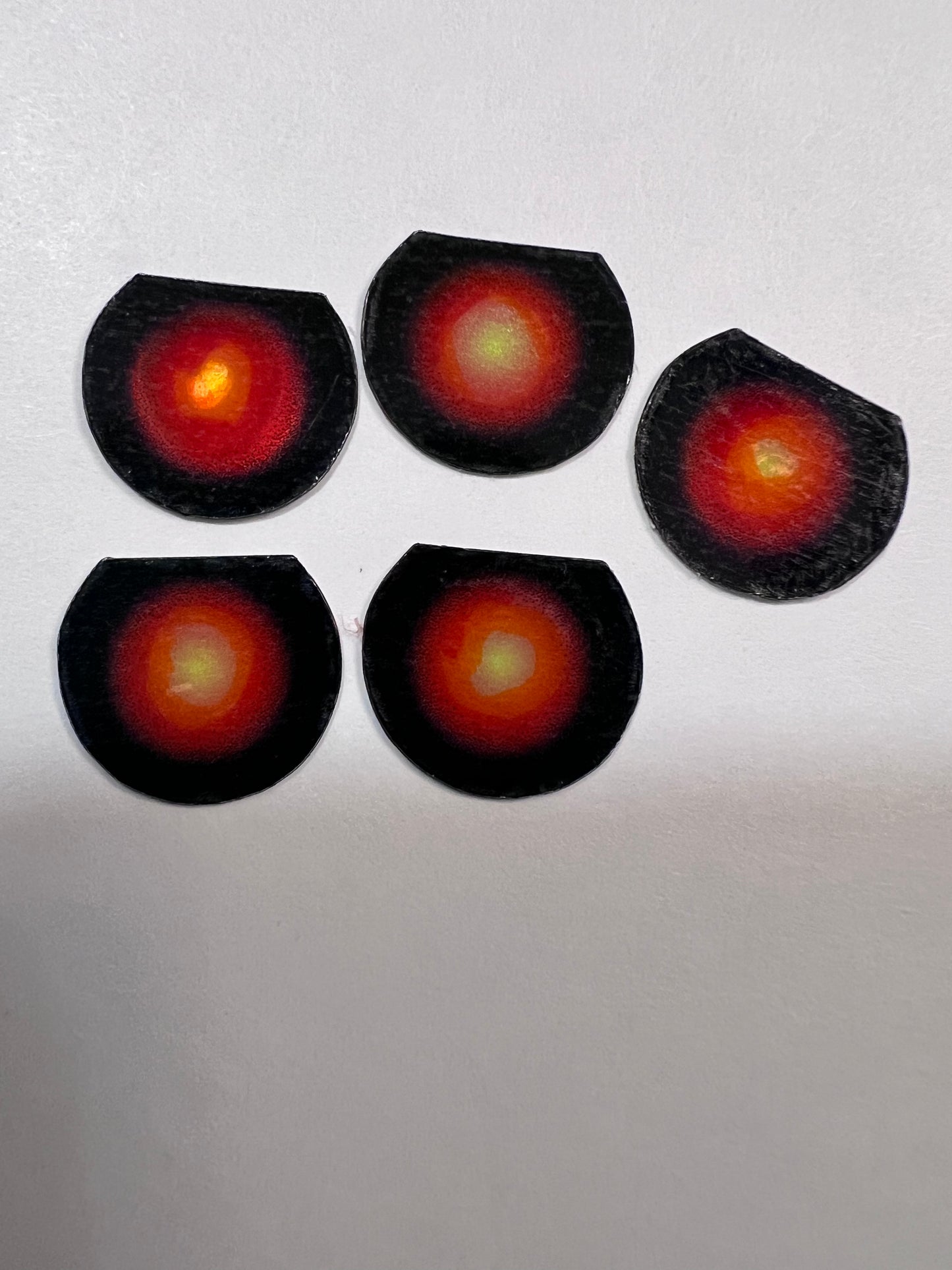 Stickers  HAL9000 Laptop Camera cover 0.5"  - 15 stickers