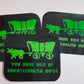 Sticker  You have Died of Unpasteurized Input - 2.5"