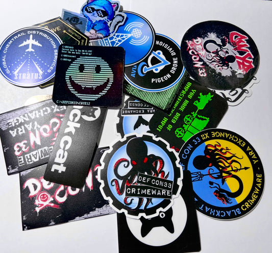 20 Stickers pack
