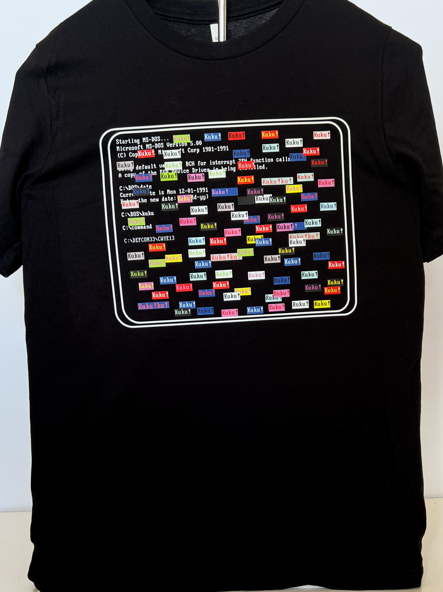 Kuku Virus Payload T-Shirt + Sticker (U.S. Shipping)