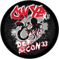 Sticker CWYE 2025 Graffiti  Round 3"
