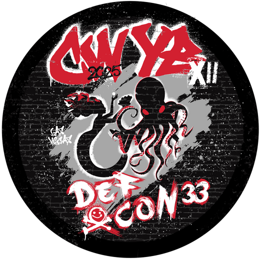 Sticker CWYE 2025 Graffiti  Round 3"