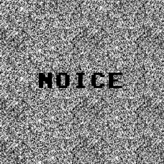 Sticker Noice Square 2" x 2" Vinyl