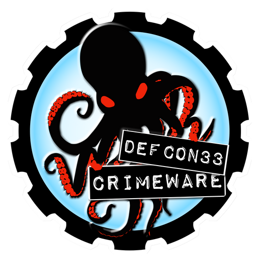 Sticker CW Die Cut Vinyl 2.8"