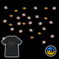 After Dark Flying GRAY Toasters Screensaver  + Sticker (U.S. Shipping)