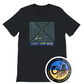 3D Hypermaths (1984 -  Commodore 64) Retro T-Shirt + Sticker (U.S. Shipping)