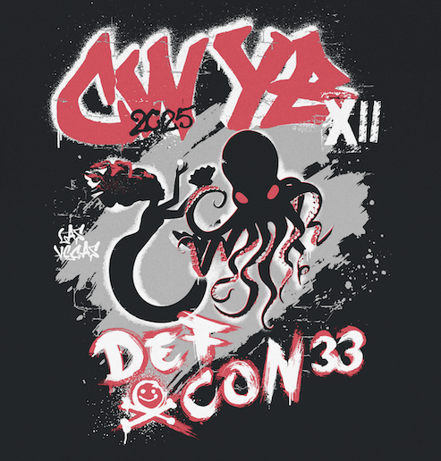 * 2025 CW-YE Official Meetup T-Shirt (Front)