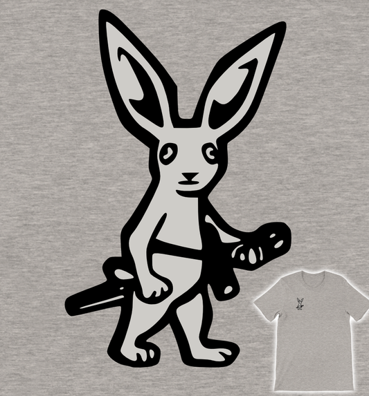 The Wary-Hare T-Shirt
