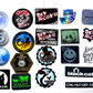 20 Stickers pack