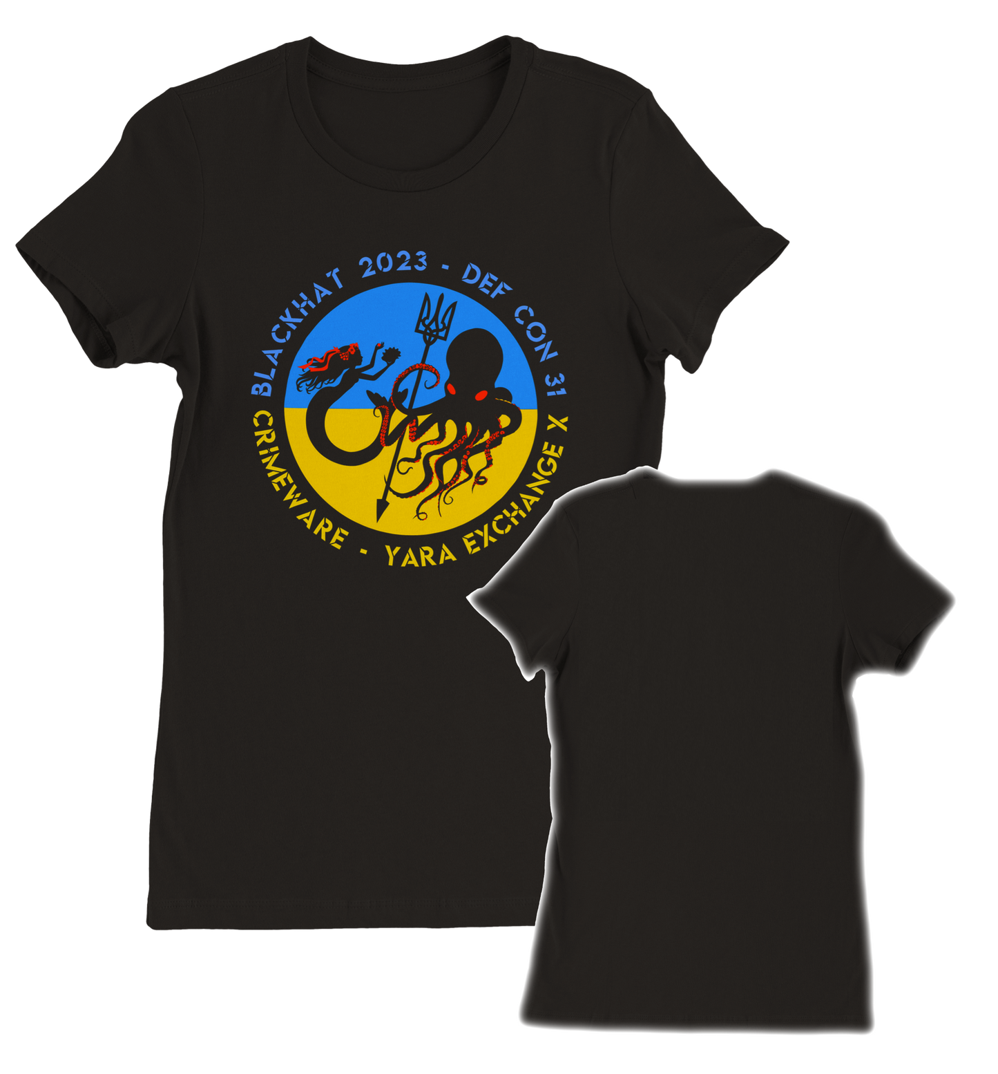 2023 Meetup 🇺🇦 Ukraine T-shirt - Women's Extra Soft  (BC2023F-1243-1437)