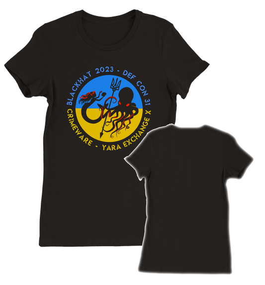 2023 Meetup 🇺🇦 Ukraine T-shirt - Women's Extra Soft  (BC2023F-1243-1437)