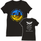 2023 Meetup 🇺🇦 Ukraine T-shirt - Women's Extra Soft - Front + Back  (BC2399FB-1804-1998)
