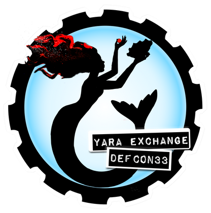 Sticker YE Die Cut Vinyl 2.8"