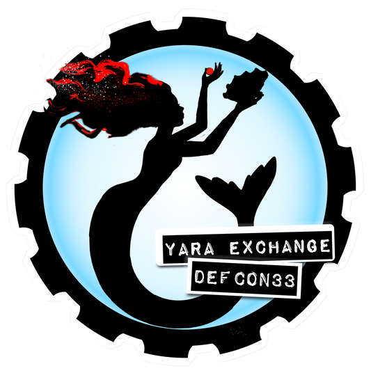 Sticker YE Die Cut Vinyl 2.8"