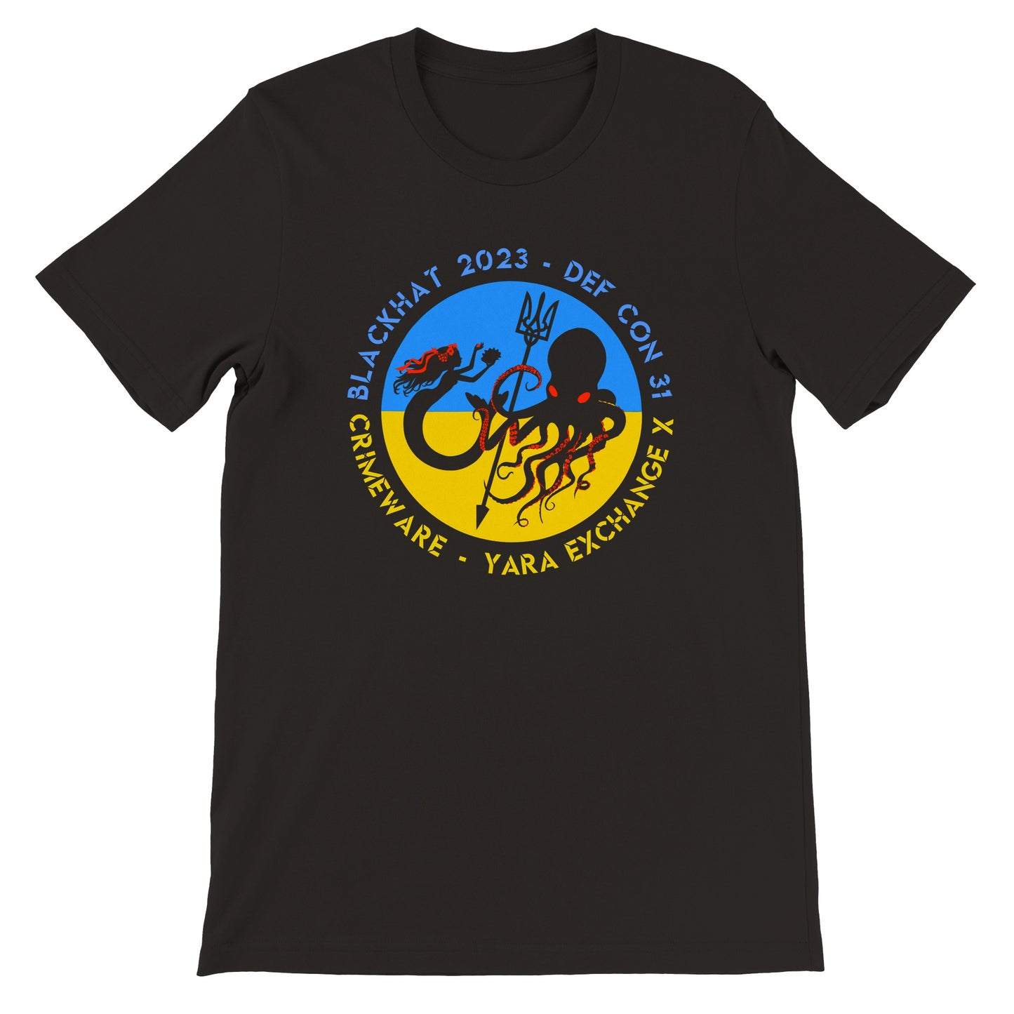 2023 Meetup UKRAINE T-Shirt - Unisex Extra Soft