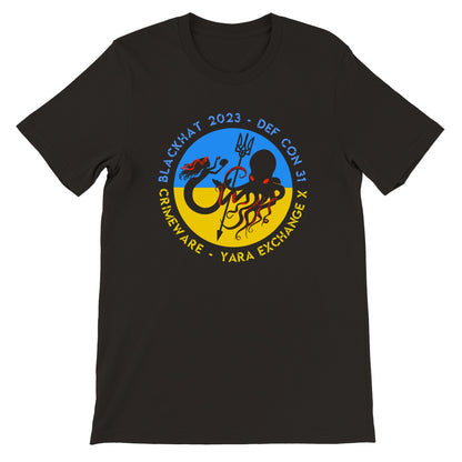 2023 Meetup UKRAINE T-Shirt - Unisex Extra Soft