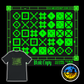 Blokcopy - C64 Puzzle T-Shirt + Sticker (U.S. Shipping)