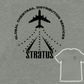 STRATUS GCDS (Global Chemtrail Distribution Services) Uniform T-Shirt