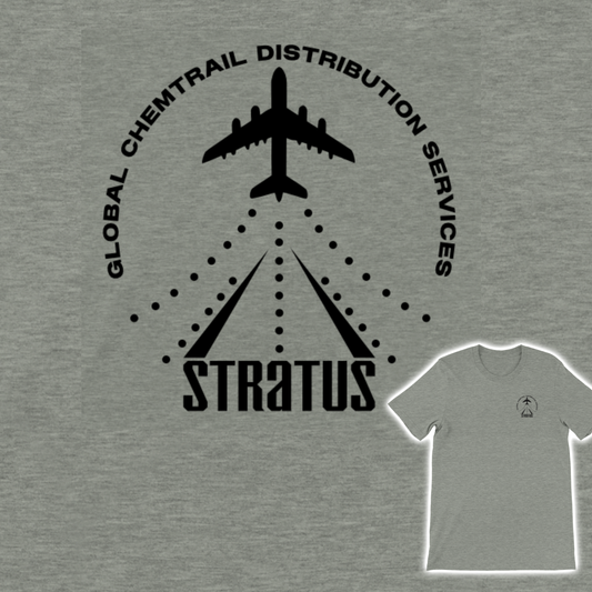 STRATUS GCDS (Global Chemtrail Distribution Services) Uniform T-Shirt