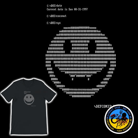 Coconut Virus T-Shirt + Sticker (U.S. Shipping)